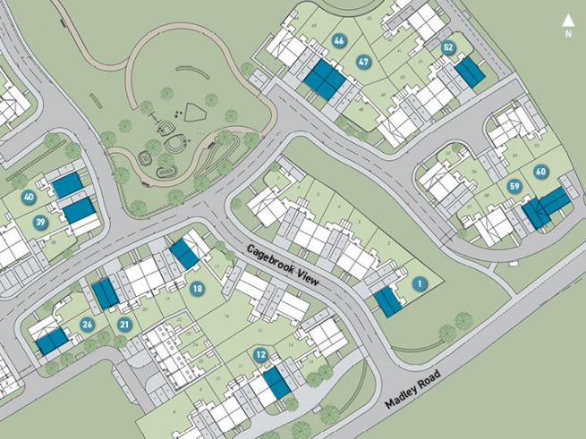 Site plan - artist's impression subject to change
